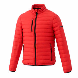 Vestes d'hiver pour hommes en nylon 100% avec fermeture éclair, de haute qualité, personnalisées, fabriquées en usine, vente en gros, OMMIZ - Product Image 5