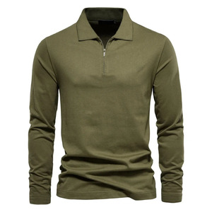 Vêtements décontractés respirants en polyester 200 g/m² pour hommes avec polos, polo slim fit pour hommes avec couleur unie pour un look tendance - Product Image 2