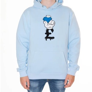 Sudadera con Capucha Personalizada de 500 Gsm, 100% Algodón, Bordada y con Parches, Fabricantes ODM, Unisex, de Alta Calidad, Gruesa, Cómoda y Elegante para Primavera - Product Image 3