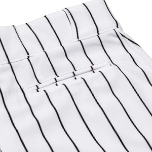 กางเกงเบสบอลดีไซน์ใหม่ปี 2026 คุณภาพสูง ราคาขายส่ง ผลิตตามสั่งจากปากีสถาน กางเกงขาสั้นเอวสูง ระบายอากาศได้ดี ไซส์ใหญ่ - Product Image 4