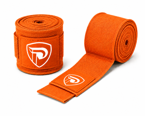 DUMELA INTERNATIONAL - Vendas de Mano para Entrenamiento de MMA y Boxeo con Logotipo Personalizado, Transpirables, Duraderas, Elásticas, de Algodón, para Kickboxing - Product Image 1