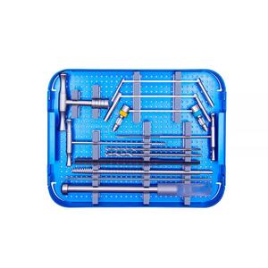 Ensemble d'instruments de chirurgie traumatique DHS DCS certifié CE NEMAS CARE INTERNATIONAL de haute qualité, plaque de fixation des fractures en acier inoxydable - Product Image 2