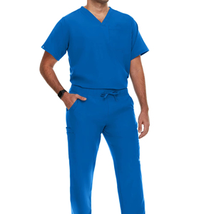 Custom scrub <b>sets</b> for nurses <b>doctors</b> and hospital affordable uniform deal soft flexible fabric reliable supplier fast production - Product Image 5