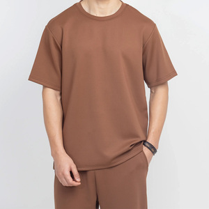 Conjunto Deportivo de 2 Piezas para Hombre, Tallas Grandes, Ecológico, Transpirable, Ligero, Verano, con Logotipo Personalizado, para Uso Casual - Product Image 5