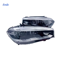 Feux avant LED de haute qualité pour BMW X5 F15, accessoires de phares pour BMW X6 F16 2014 2015 2016 2017 2018, pièces pour BMW X5 F15