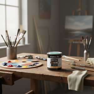 Vernice Acrilica Lucida in Barattolo da 375ml, Finitura Altamente Brillante - Product Image 2