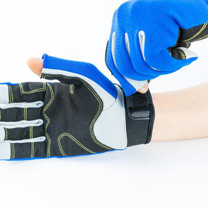 Factory Direct Custom <b>Sailing</b> <b>Gloves</b> With Two Finger Cut Design For Cycling Boating Fishing Durable Hot Selling <b>Gloves</b> - Product Image 1