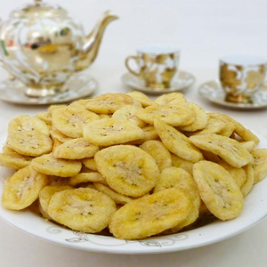 Plátanos Secos Seleccionados a Mano, Origen Vietnam, para Bañar en Chocolate y Mejorar el Sabor de las Tazas de Desayuno, 99 Gold Data - Product Image 4