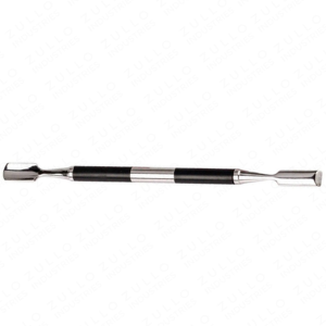 Grattoir à ongles et pousse-cuticules en acier inoxydable de haute qualité, double face, outil de manucure et pédicure pour salon de beauté et usage domestique - Product Image 6