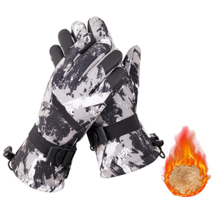 Gants de ski en gros avec construction coupe-vent, confort thermique et doigts tactiles pour les détaillants de sports d'hiver - Product Image 2