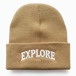 Gorros de punto con bordado 3D al por mayor - Gorro de lana estilo hip-hop para hombre y mujer, moda de invierno y estilo urbano, personalizado - Product Image 4