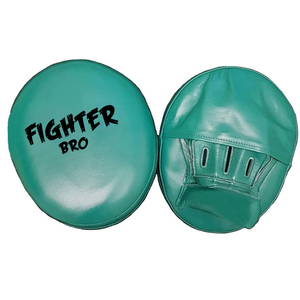 Guantes de Boxeo Fighter Bro, Almohadillas de Enfoque de Cuero Vacuno, Duraderas, para Entrenamiento, para Todas las Estaciones - Product Image 5
