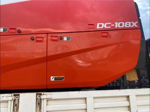 Kubota DC108X 108HP Combine <b>Harvester</b> Gear Drive Diesel Engine High Efficiency Rice Grain <b>Harvesting</b> Agricultural Machine - Product Image 2