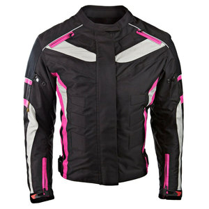 Veste en textile pour moto Cadoura, été, respirante, logo imprimé sur le devant, unisexe, manches longues - Product Image 4