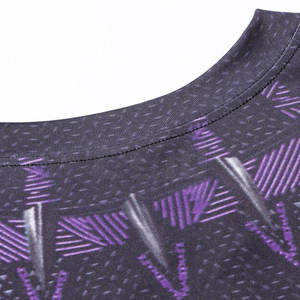 เสื้อแรชการ์ดผู้ชาย แขนยาว ป้องกันรังสียูวี แห้งเร็ว ยืดหยุ่น เหมาะสำหรับเล่นเซิร์ฟและกิจกรรมชายหาด - Product Image 6