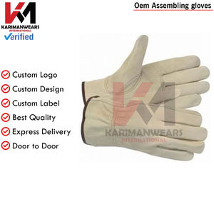 Guantes Industriales Resistentes a Cortes, Ligeros, Transpirables y Duraderos, Guantes de Seguridad para el Trabajo Diario - Product Image 2