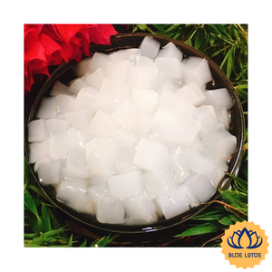 [MEJOR VENDIDO] |   Nata de Coco con jarabe, gelatina de coco para cubrir postres, suministro a granel para tiendas de bubble tea y cafeterías de Vietnam - Product Image 1