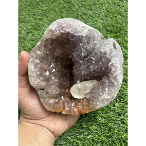 Natural Small Scolecite Green Apophyllite <b>Crystal</b> <b>Cluster</b> Stone for Decoration Reiki and Mineral Collection - Product Image 2