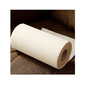 Eco Friendly Toilet <b>Tissue</b> <b>Paper</b> Recycled Pulp Soft and Absorbent Rolls - Product Image 4