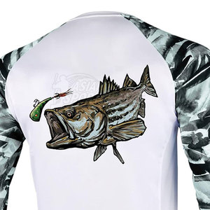 Chemises de pêche Waterside Daily Comfort Wear, respirantes, séchage rapide, douces, sur mesure pour adultes. - Product Image 4