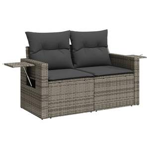 Divano da giardino in Rattan modulare da 7 pezzi - Product Image 4