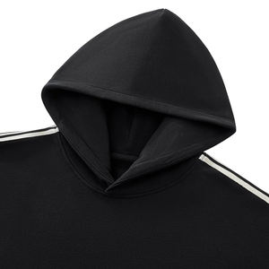 Sudadera con Capucha Básica Lisa de Alta Calidad, Holgada, de Felpa, para Entrenamiento, Estilo Urbano, Oversize, para Hombre y Mujer - Product Image 3