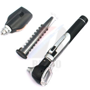 ชุดตรวจหูไฟเบอร์ออปติก LED พร้อมหลอดไฟสำรอง 2 หลอด สีดำ - Product Image 4