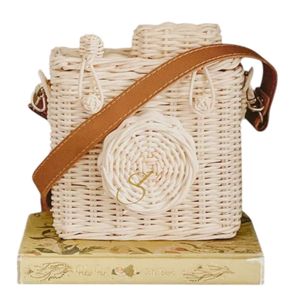 Rattan Toy <b>Camera</b> <b>Bag</b> - Product Image 2