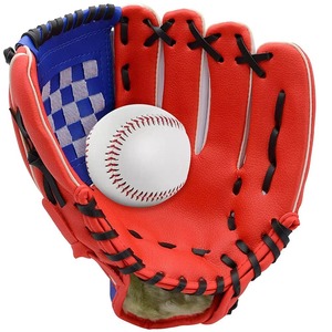 Custom Outdoor Training Leather Softball and <b>Baseball</b> <b>Glove</b> Catcher Mitt and Pitcher Leather <b>Baseball</b> Catcher Ball <b>Gloves</b> Men - Product Image 1