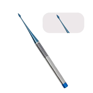 Ensemble de 8 élévateurs manuels de luxation de qualité supérieure en acier inoxydable, instrument dentaire professionnel avec manipulation précise pour PDL - Product Image 6