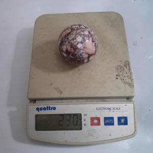 Wholesale High Quality 70mm <b>Pink</b> Rose Sphere Natural Indonesia <b>Healing</b> Crystal Gemstones Carved Handicrafts - Product Image 3