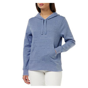 Sudadera con Capucha para Mujer, Manga Larga, Tejido Transpirable, Ecológico, con Impresión de Logotipo Personalizado en la Parte Delantera - Product Image 2