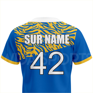 ชุดยูนิฟอร์มเบสบอลคุณภาพพรีเมียม เสื้อเจอร์ซีย์สั่งทำพิเศษ ระบายอากาศได้ดี ผลิตจากโพลีเอสเตอร์ ซับเหงื่อ ชุดทีม สั่งซื้อจำนวนมาก - Product Image 5