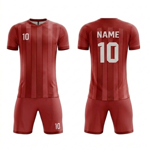 Uniforme de Fútbol Más Vendido, Transpirable, de Secado Rápido, Ligero, que Absorbe la Humedad, Diseño Personalizado, Ropa Deportiva, Uniforme de Fútbol Unisex - Product Image 2