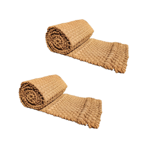 Reasonable price coir <b>mat</b> anti <b>slip</b> non skid coco fiber <b>mats</b> heavy duty 35mm thickness outdoor garden landscaping pathway yard - Product Image 1