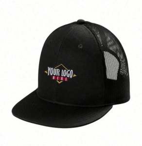 Gorra Snapback Bordada Personalizada, Gorra Unisex Ajustable con Visera Plana - Product Image 5
