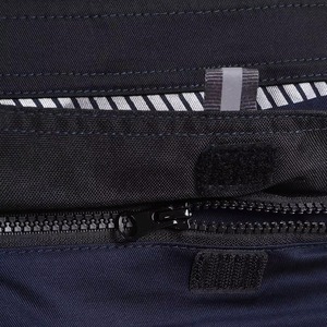 Tablier de soudeur en cuir véritable pour soudeurs et charpentiers - Protection robuste anti-feu, gilet à multiples poches - Product Image 6