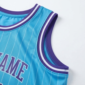 Tenue de sport, uniforme de basketball respirant avec logo brodé, faible MOQ, ensemble d'uniformes de basketball personnalisés - Product Image 5