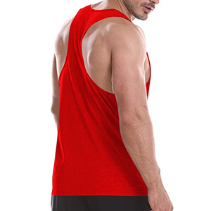 Camiseta Deportiva sin Mangas para Hombre, Transpirable, para Gimnasio, Personalizable, Ropa Deportiva Activa, Fabricante OEM ODM, Venta al Por Mayor - Product Image 2