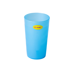 Vaso para hielo de 400 ml con tapa y pajita – Vaso reutilizable de plástico para bebidas frías - Product Image 2