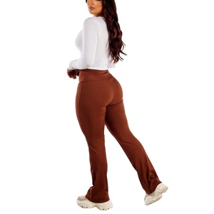 Prix de gros Pantalons pour femmes avec votre marque de distributeur Logo personnalisé Meilleur matériel Fournisseur de pantalons pour femmes de BD - Product Image 5