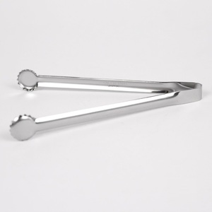 Heavy Duty Bird Claw Design Kitchen <b>Serving</b> <b>Tongs</b> Food Grade Metal Candy Sugar Cube Grabber Custom Logo Silver Mini Ice <b>Tongs</b> - Product Image 2