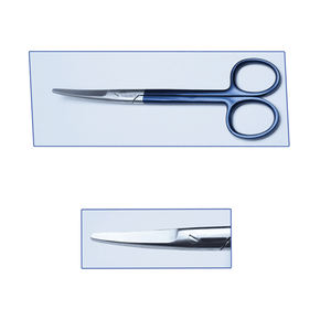 กรรไกรผ่าตัด JIMED SURGICAL Mayo แบบหยัก ผลิตจากทังสเตนคาร์ไบด์และเหล็กกล้าผ่าตัด ทนทาน ใช้ตัดเนื้อเยื่อ อุปกรณ์ทางการแพทย์ - Product Image 2