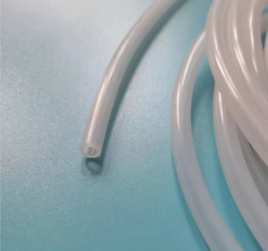 Manguera de Silicona Delgada Resistente a Altas Temperaturas Sunbow SFG-0025, Tubo de Vacío Flexible Transparente para Aislamiento de Bomba Peristáltica - Product Image 3