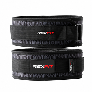 Cinturón de Levantamiento de Pesas de Nailon Personalizado para Entrenamiento de Fuerza en Gimnasio, con Logotipo Personalizado, OEM, ODM, Venta al Por Mayor Directa de Fábrica - Product Image 2
