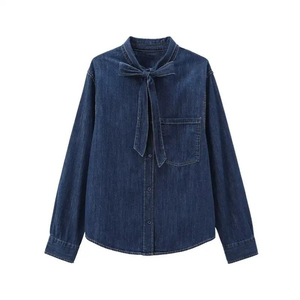 Suppliers <b>Denim</b> Cotton Fabric <b>Jackets</b> Oem <b>Custom</b> Manufacturer Pigment Washing Womens Jean <b>Denim</b> <b>Jacket</b> Women - Product Image 1