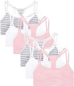 Bralette de Primera Calidad para Mujer, Diseño de Punto Suave, Forma Delicada, Elasticidad Adaptable, Flujo de Aire, Ecológico, Capas Suaves, Cómodo - Product Image 2