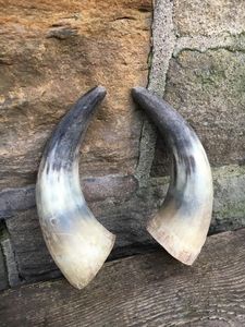 แก้วน้ำทำมือจากเขาควายแท้ สไตล์ไวกิ้ง สำหรับน้ำ เบียร์ มี้ด - Product Image 3