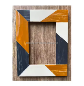 Nuevo Marco de resina de madera marco de fotos para el hogar sala de estar calidad de foto hecha a mano - Product Image 3