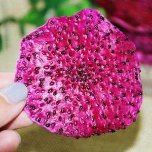 Soft Dried Dragon Fruits Wholesale High Quality Dehydrated Dragon Fruit (Pitahaya) | No Sugar Added | Factory Price - Product Image 1